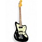 Used 2010 Fender Blacktop Jazzmaster Black Solid Body Electric Guitar thumbnail