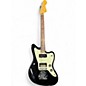 Used 2010 Fender Blacktop Jazzmaster Black Solid Body Electric Guitar