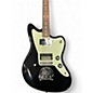 Used 2010 Fender Blacktop Jazzmaster Black Solid Body Electric Guitar