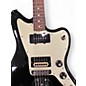 Used 2010 Fender Blacktop Jazzmaster Black Solid Body Electric Guitar