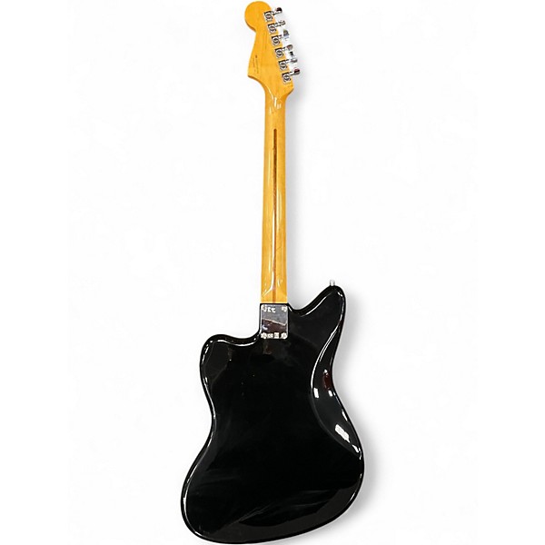 Used 2010 Fender Blacktop Jazzmaster Black Solid Body Electric Guitar