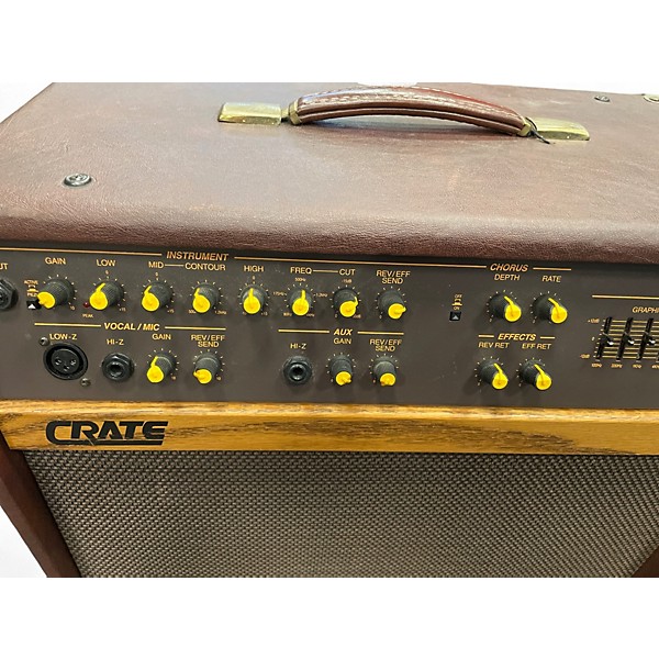 Used Crate CA125 Acoustic Guitar Combo Amp