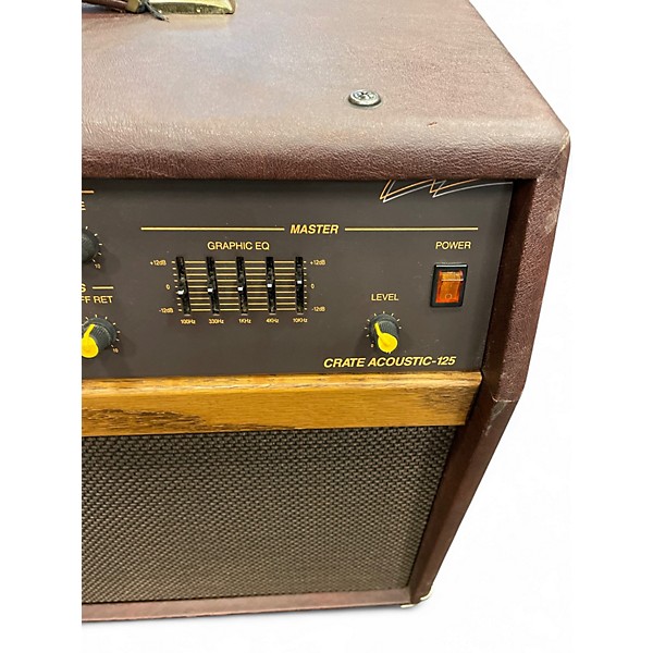 Used Crate CA125 Acoustic Guitar Combo Amp