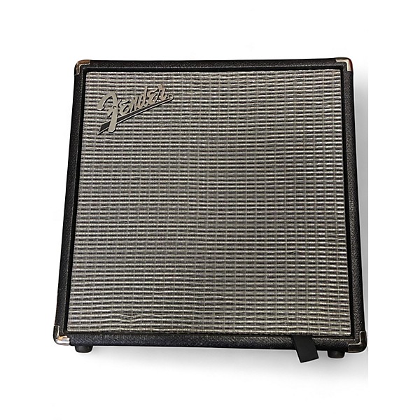 Used Fender Rumble 25 25W 1x10 Bass Combo Amp
