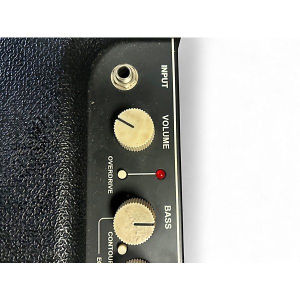 Used Fender Rumble 25 25W 1x10 Bass Combo Amp