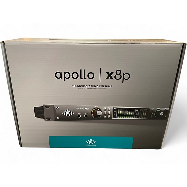 Used Universal Audio Apollo X8P 3 Audio Interface