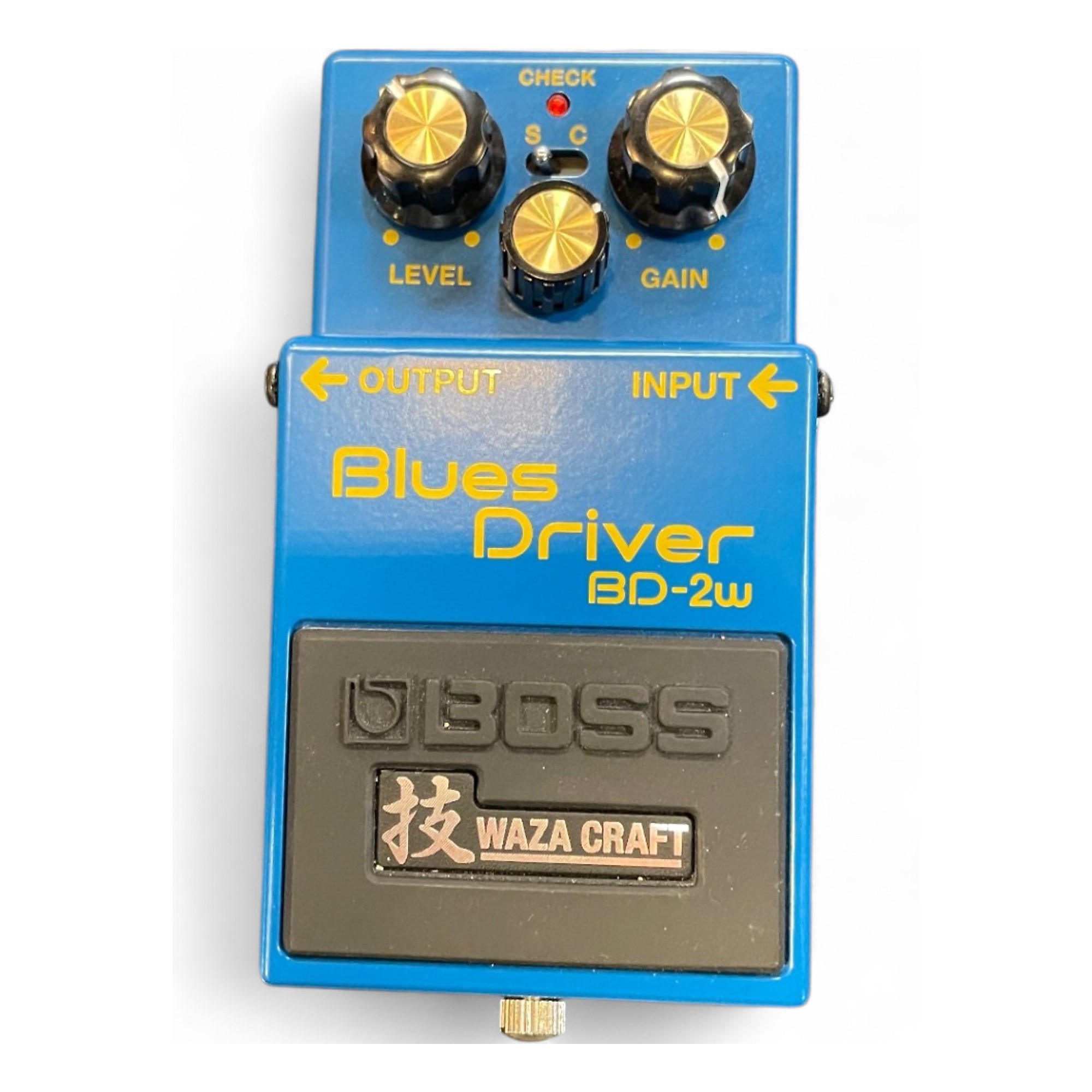 Used BOSS BD2W Blues Driver Waza Craft Effect Pedal | Guitar Center