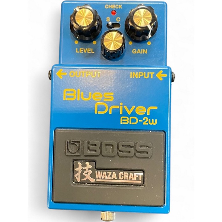 Used BOSS BD2W Blues Driver Waza Craft Effect Pedal | Guitar Center