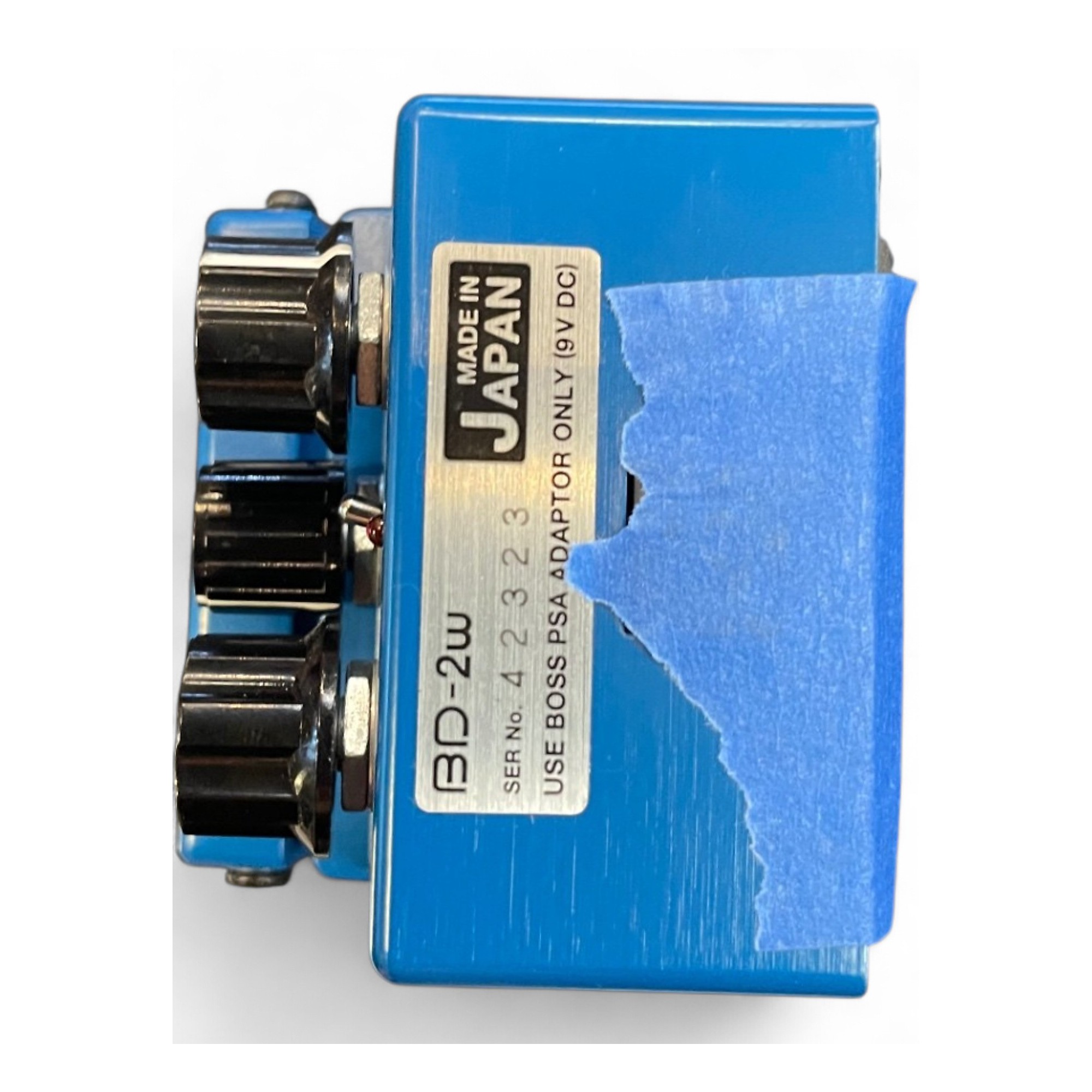 Used BOSS BD2W Blues Driver Waza Craft Effect Pedal | Guitar Center