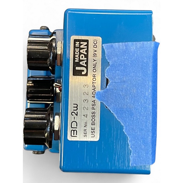 Used BOSS BD2W Blues Driver Waza Craft Effect Pedal | Guitar Center