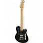 Used Reverend Double Agent Black Solid Body Electric Guitar thumbnail