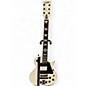 Used ESP James Hetfield Iron Cross Arctic White Solid Body Electric Guitar thumbnail