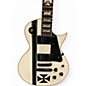 Used ESP James Hetfield Iron Cross Arctic White Solid Body Electric Guitar