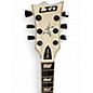 Used ESP James Hetfield Iron Cross Arctic White Solid Body Electric Guitar