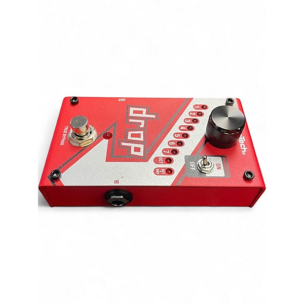 Used DigiTech The Drop Polyphonic Drop Tune Pitch-Shifter Effect Pedal