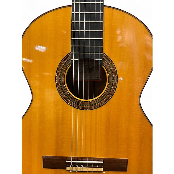 Used Jose Ramirez S1 Natural Classical Acoustic Guitar