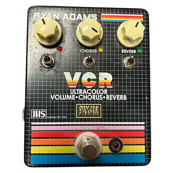 Used JHS Pedals Ryan Adams Signature VCR Effect Pedal