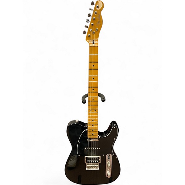 Used Fender Modern Player Telecaster Black Solid Body Electric Guitar
