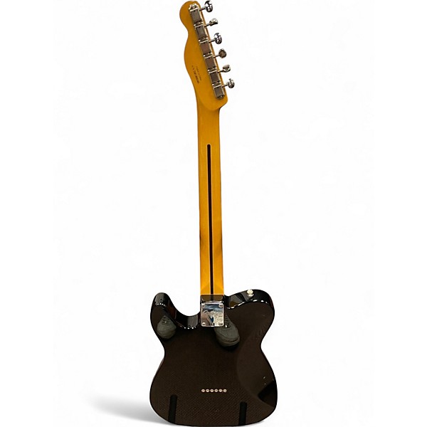 Used Fender Modern Player Telecaster Black Solid Body Electric Guitar