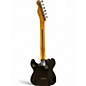 Used Fender Modern Player Telecaster Black Solid Body Electric Guitar