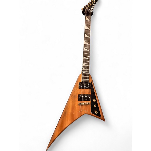 Used Jackson JS32T Randy Rhoads NATURAL Solid Body Electric Guitar