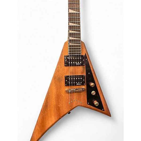 Used Jackson JS32T Randy Rhoads NATURAL Solid Body Electric Guitar