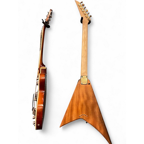 Used Jackson JS32T Randy Rhoads NATURAL Solid Body Electric Guitar