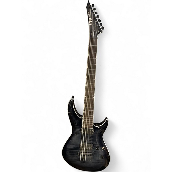 Used ESP LTD H3-1007B Black Sunburst Solid Body Electric Guitar