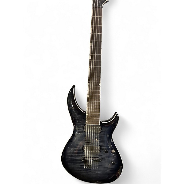 Used ESP LTD H3-1007B Black Sunburst Solid Body Electric Guitar