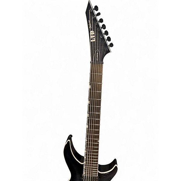 Used ESP LTD H3-1007B Black Sunburst Solid Body Electric Guitar