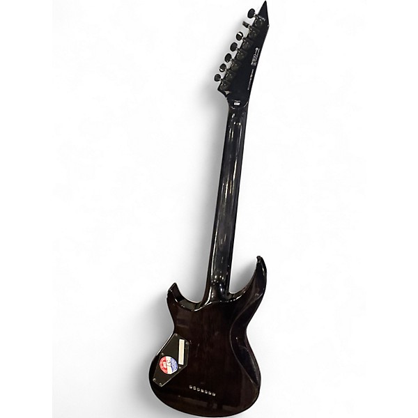 Used ESP LTD H3-1007B Black Sunburst Solid Body Electric Guitar