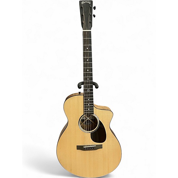 Used Martin SC-10E Natural Acoustic Electric Guitar
