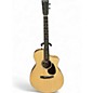 Used Martin SC-10E Natural Acoustic Electric Guitar thumbnail