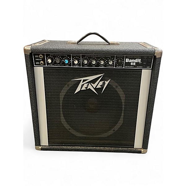 Used Peavey Bandit 65 Guitar Combo Amp