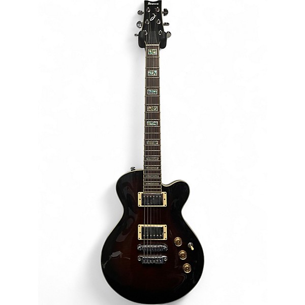 Used Ibanez ARC100 Brown Burst Solid Body Electric Guitar