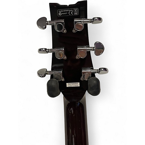 Used Ibanez ARC100 Brown Burst Solid Body Electric Guitar