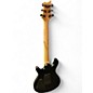Used PRS SE Swamp Ash CE 24 Black and Green Solid Body Electric Guitar