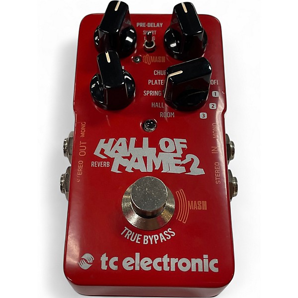 Used TC Electronic Hall Of Fame 2 Reverb Effect Pedal