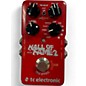 Used TC Electronic Hall Of Fame 2 Reverb Effect Pedal