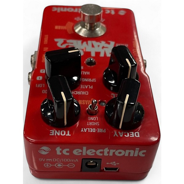 Used TC Electronic Hall Of Fame 2 Reverb Effect Pedal