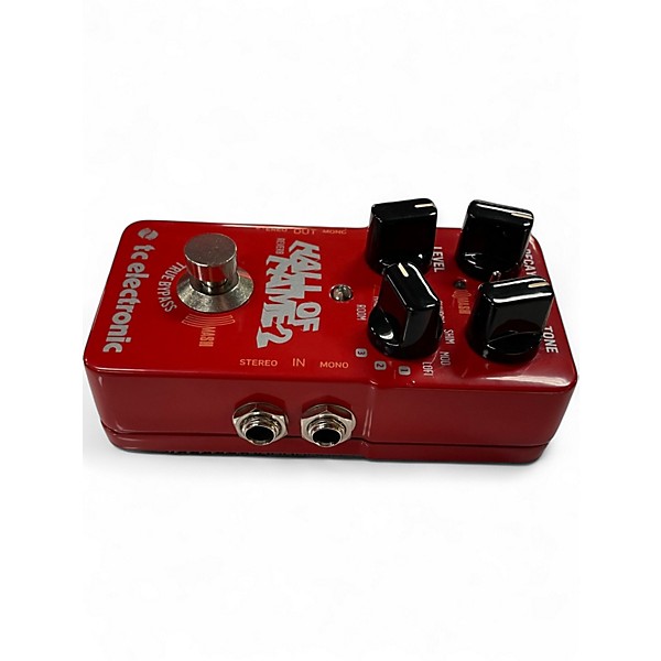 Used TC Electronic Hall Of Fame 2 Reverb Effect Pedal