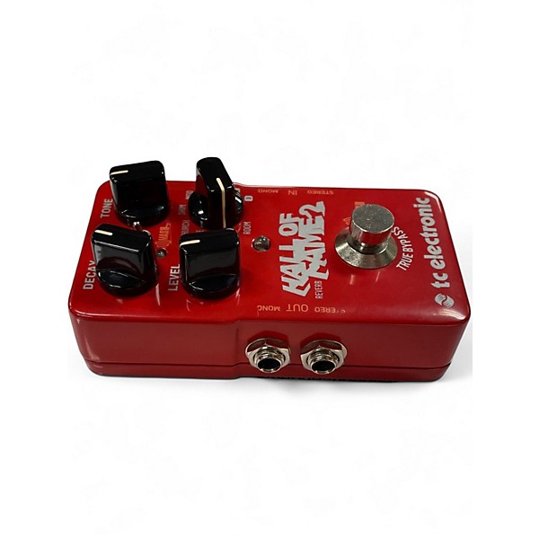 Used TC Electronic Hall Of Fame 2 Reverb Effect Pedal