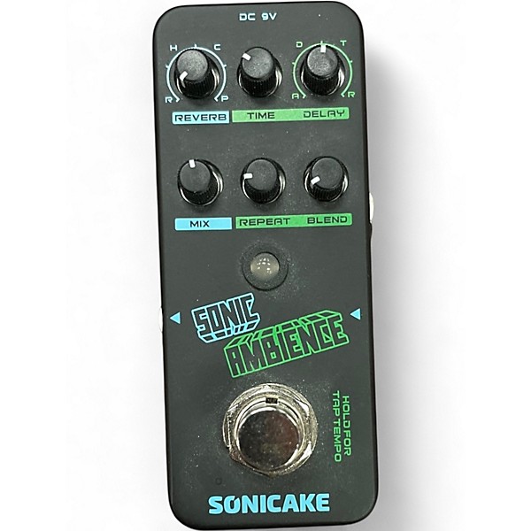 Used Sonicake Sonic Ambience Effect Pedal