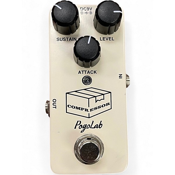 Used Pogolab Compressor Effect Pedal