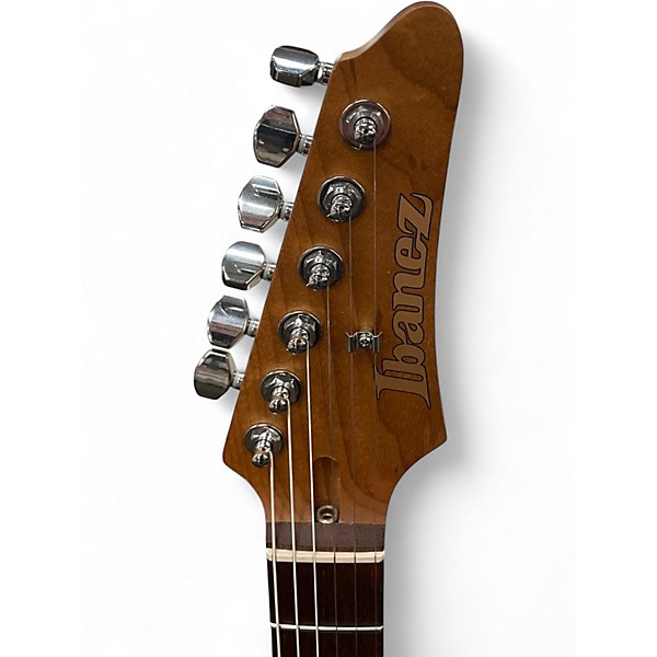 Used Ibanez AZ24S1F 2 Tone Sunburst Solid Body Electric Guitar