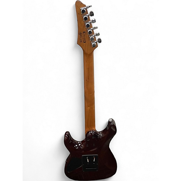 Used Ibanez AZ24S1F 2 Tone Sunburst Solid Body Electric Guitar
