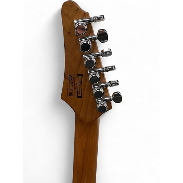 Used Ibanez AZ24S1F 2 Tone Sunburst Solid Body Electric Guitar