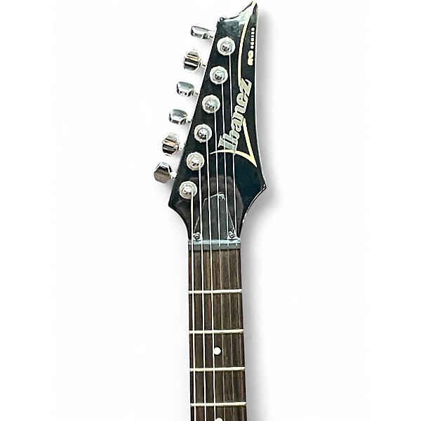 Used Ibanez RG120 Alpine White Solid Body Electric Guitar