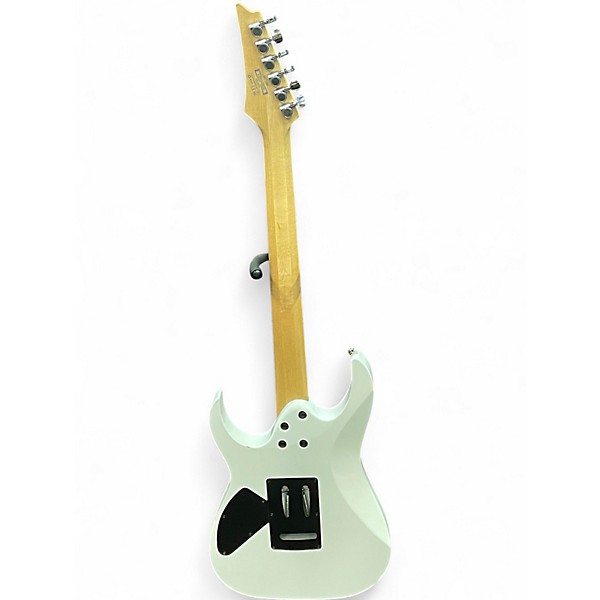 Used Ibanez RG120 Alpine White Solid Body Electric Guitar