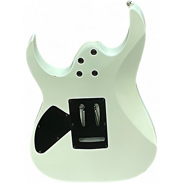 Used Ibanez RG120 Alpine White Solid Body Electric Guitar
